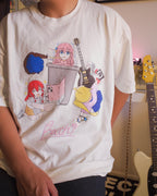 BOCCHI tee (OFF-WHITE)