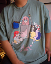 Load image into Gallery viewer, BOCCHI tee (ATLANTIC GREEN)