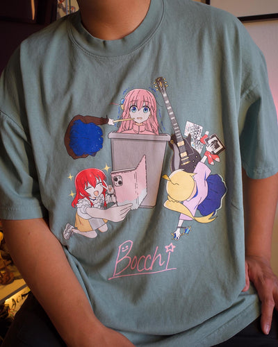 BOCCHI tee (ATLANTIC GREEN)