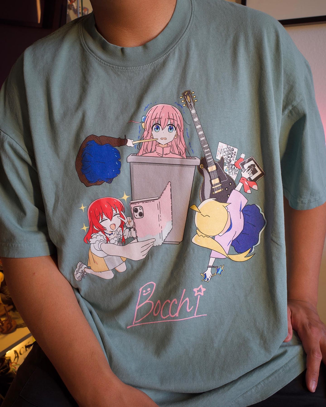 BOCCHI tee (ATLANTIC GREEN)